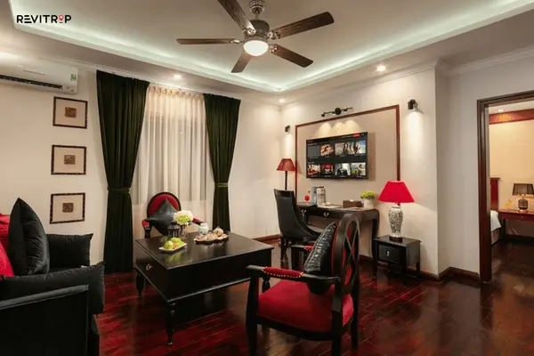 Bonjour D'An Nam Home: Boutique Character on Budget