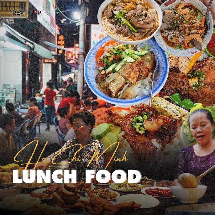 Lunchtime in Saigon is when the city's food culture truly reveals itself.