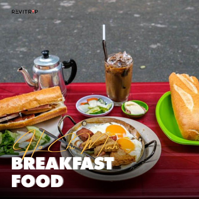 Saigon Breakfast Culture Stands Out