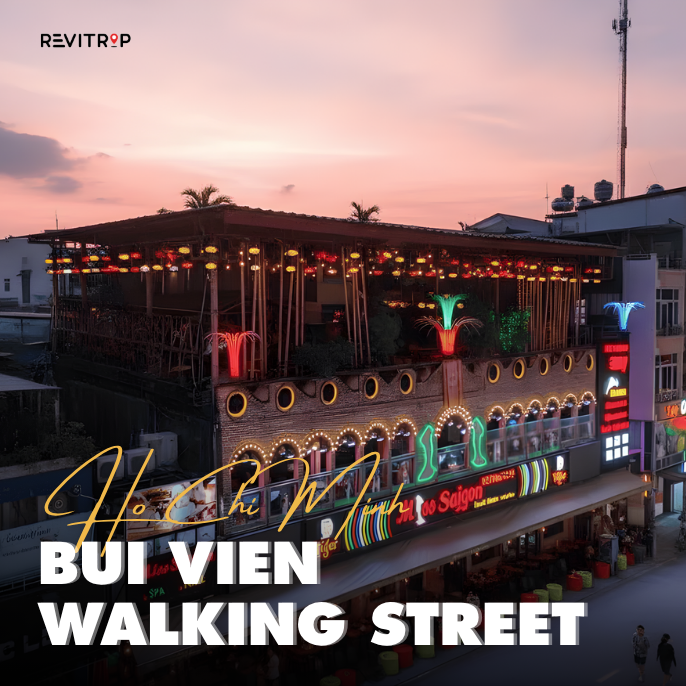 Bui Vien Walking Street transforms every weekend night into one of Saigon's most energetic outdoor experiences