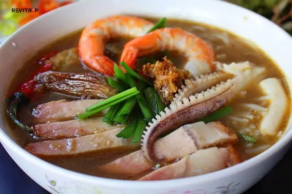 Bun mam originates from the Mekong Delta