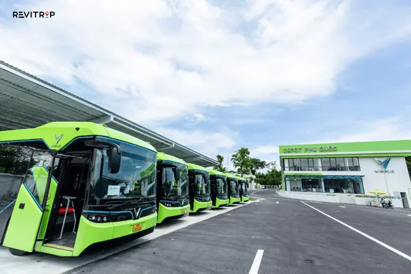 Free VinBus Services Phu Quoc Airport