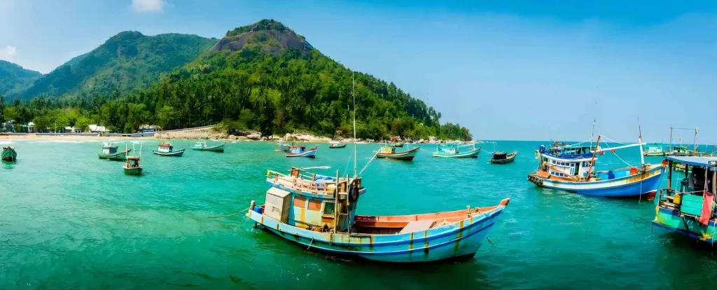 Ca Mau - one of the Mekong Delta's most rewarding destinations: Mangrove forests, a floating market, rare wildlife, Vietnam southern tip.