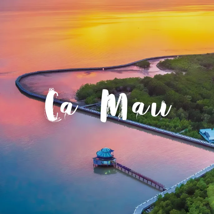 Ca Mau places to go