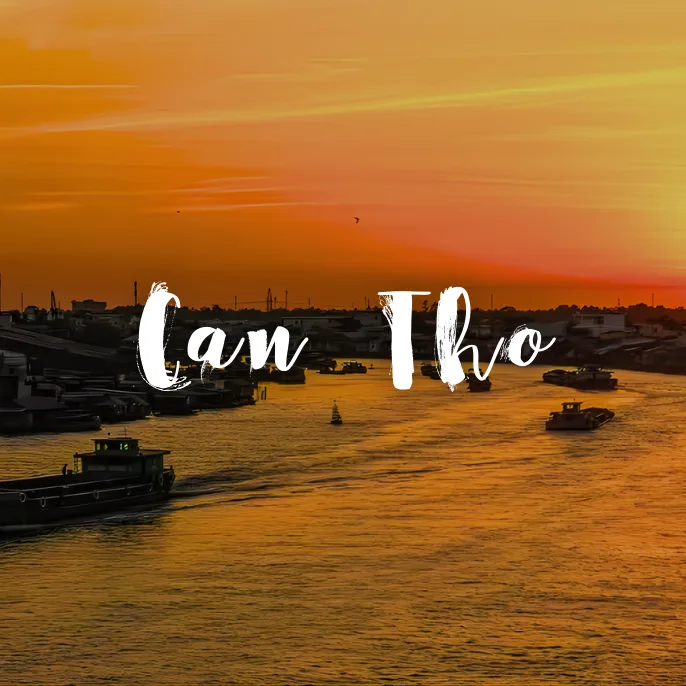 Can Tho places to go