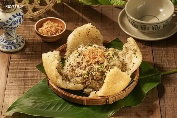 Crispy Rice - Com chay, Ninh Binh cuisine