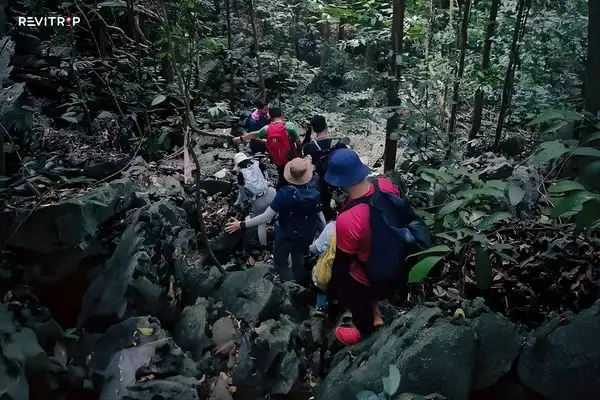 Trekking in Cuc Phuong