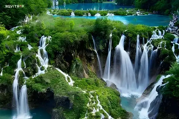 Cuc Phuong National Park waterfall