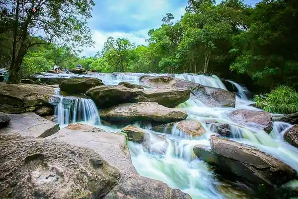 Da Ban and Da Ngon Streams Phu Quoc National Park