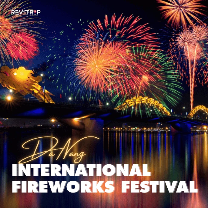 Da Nang International Fireworks Festival Nights Written in Light