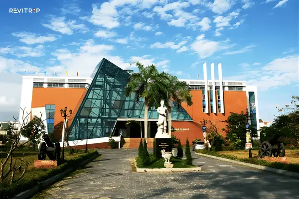 Da Nang Museum in the city center