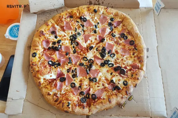 Domino's may be a global chain