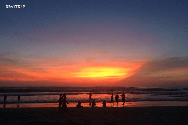 Evening atmosphere in Da Nang