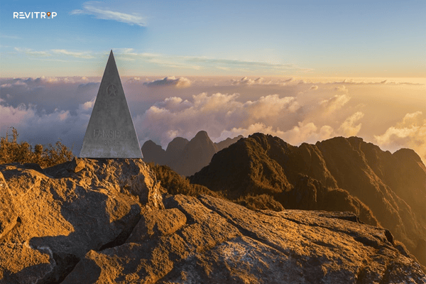 Fansipan Mountain peak