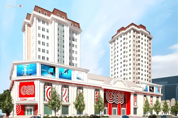 GO! Da Nang shopping mall center