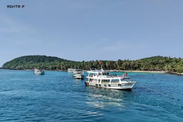 Getting to Vietnam by Boat
