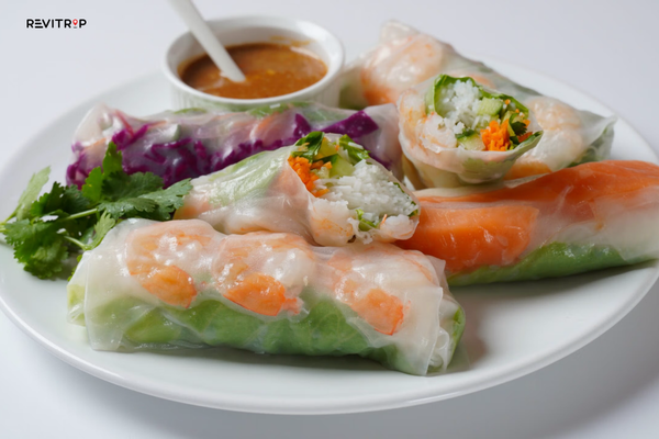Goi Cuon Spring Rolls