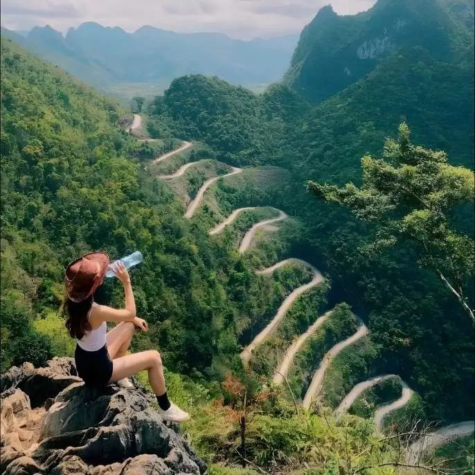 Ride the legendary Ha Giang Loop, discover UNESCO karst plateaus, and Vietnam's most remote ethnic minority villages in the far north.