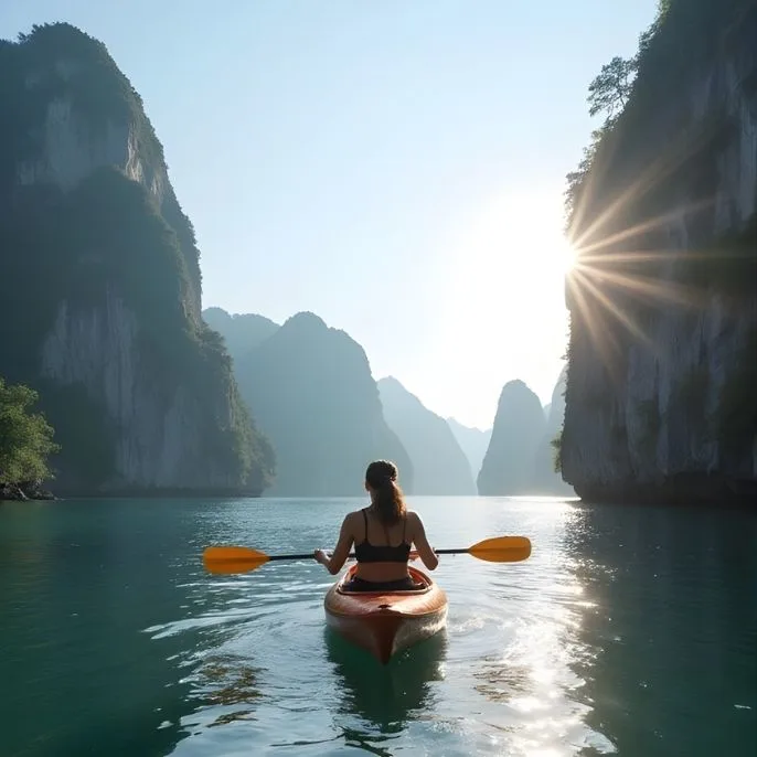 Ha Long Kayaking