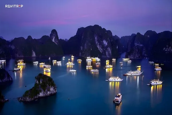 Ha Long Bay Night Cruise Tour