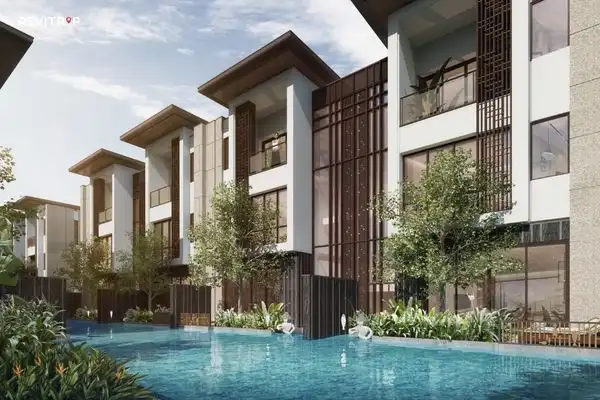 A land-based hotel - InterContinental Ha Long Bay Resort