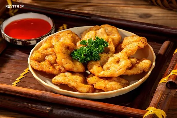 Cha Muc (Ha Long Squid Cake)