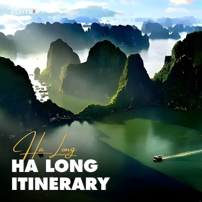 Ha-Long-Itinerary
