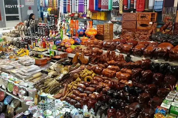 Ha Long Night Market Local Specialties