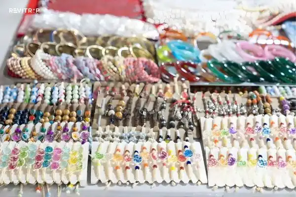 Ha Long Night Market Pearl Products