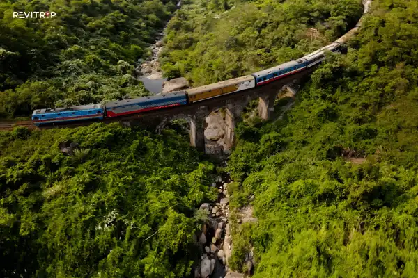 Hai Van Pass Mountain in Da Nang
