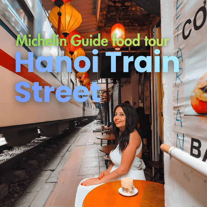 Hanoi Train Street Food Tour: Michelin Guide Experience