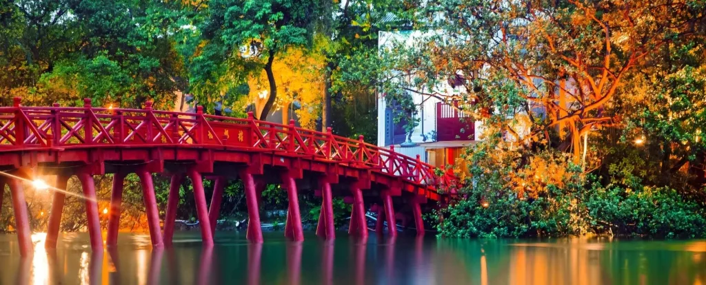 Hanoi, Vietnam's ancient capital. Explore the Old Quarter, temples, and world-class street food in one of Asia's most captivating cities.