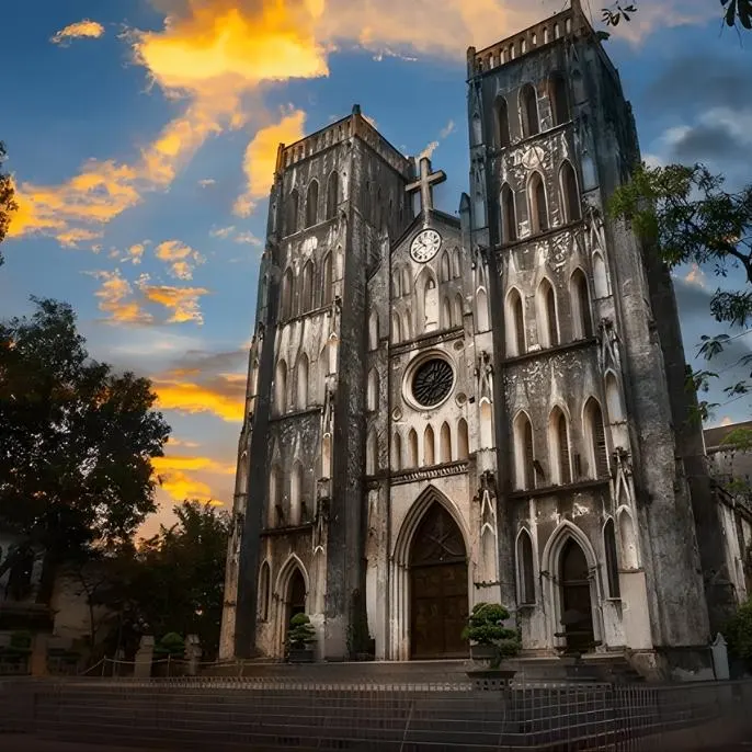 Hanoi, Vietnam's ancient capital. Explore the Old Quarter, temples, and world-class street food in one of Asia's most captivating cities.