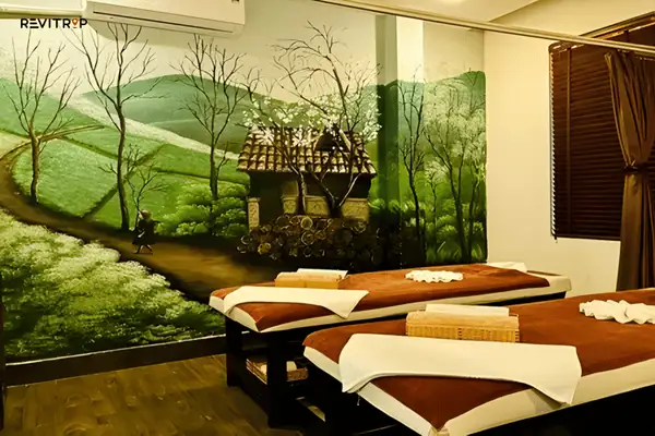 Herbal Spa Da Nang treatment room