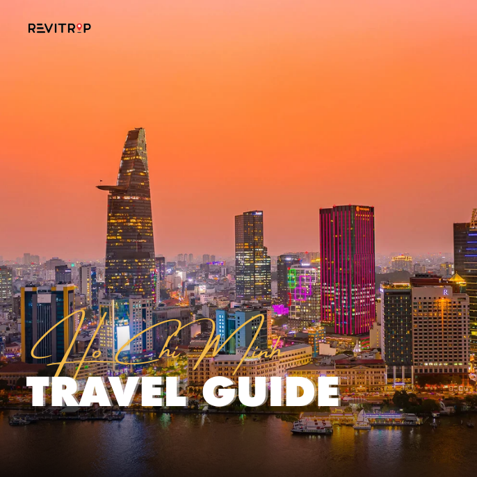 ho chi minh city travel guide — city skyline during dry season