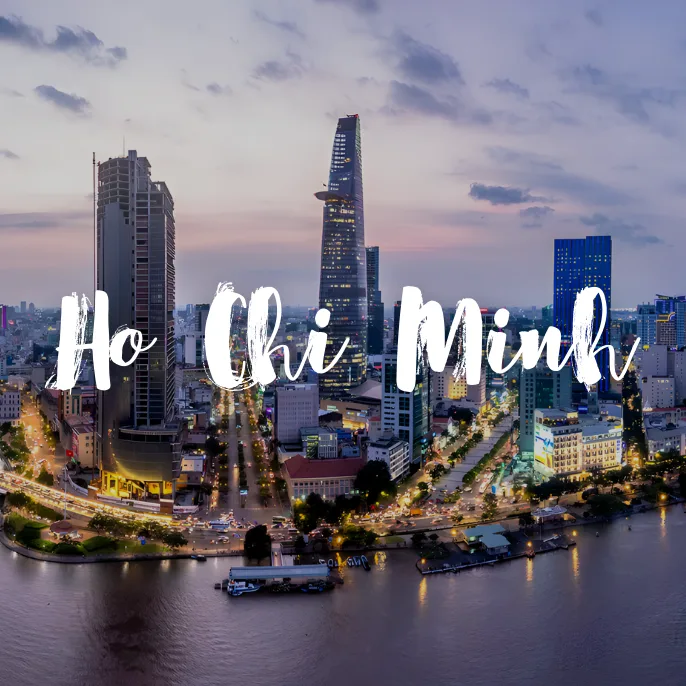Ho Chi Minh places to go