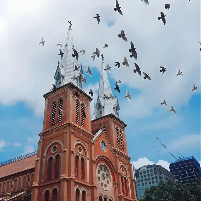 Duc Ba Church Ho Chi Minh