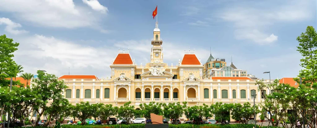 Vietnam's most electrifying city awaits in Ho Chi Minh. Explore war history, world-class street food, and a skyline that never sleeps.