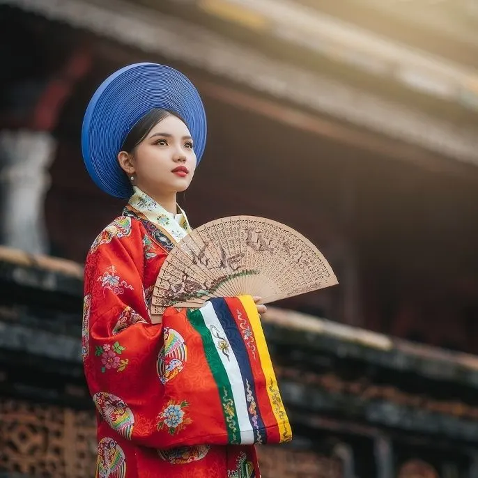 Hue, Vietnam's former imperial capital. Visit the UNESCO Citadel, royal tombs, and ancient pagodas along the banks of the Perfume River.