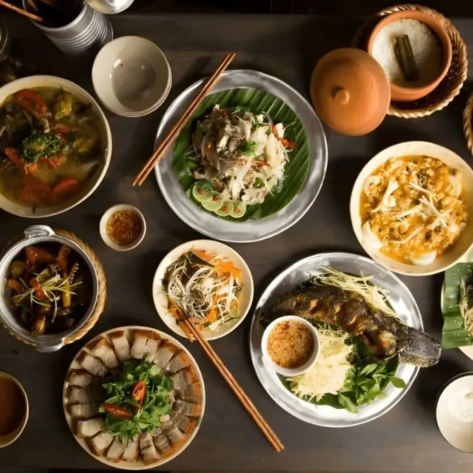 Hue, Vietnam's former imperial capital. Visit the UNESCO Citadel, royal tombs, and ancient pagodas along the banks of the Perfume River.