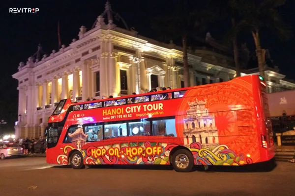 Hanoi Bus Tour