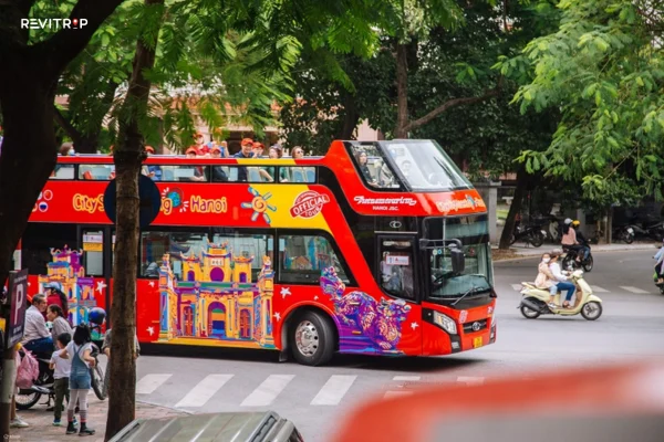 Hanoi Bus Tour
