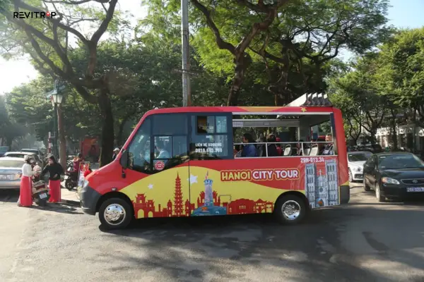 Hanoi Bus Tour