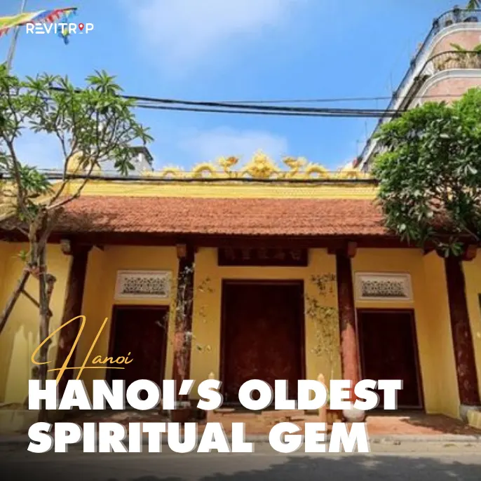 Bach Ma Temple: Hanoi’s Oldest Spiritual Gem