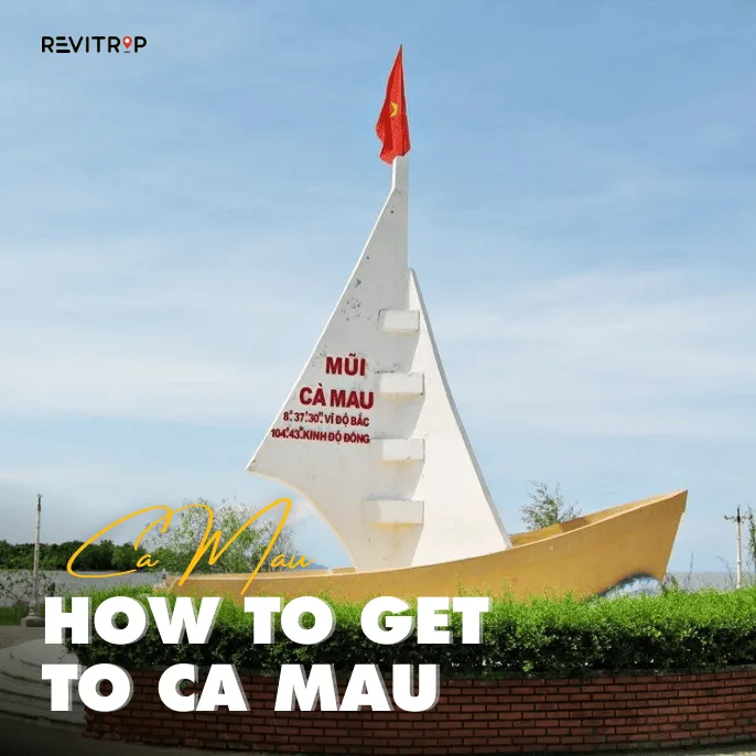 how to get to ca mau by boat waterway transport options vietnam