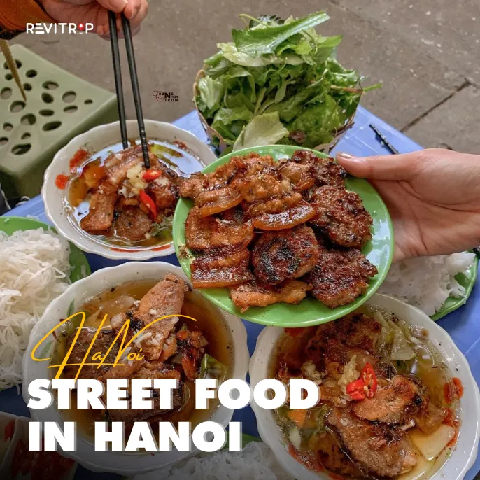 treet food in hanoi bun cha and traditional vietnamese dishes guide