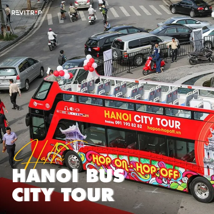 hanoi bus tour open top double decker city tour in hanoi 2026
