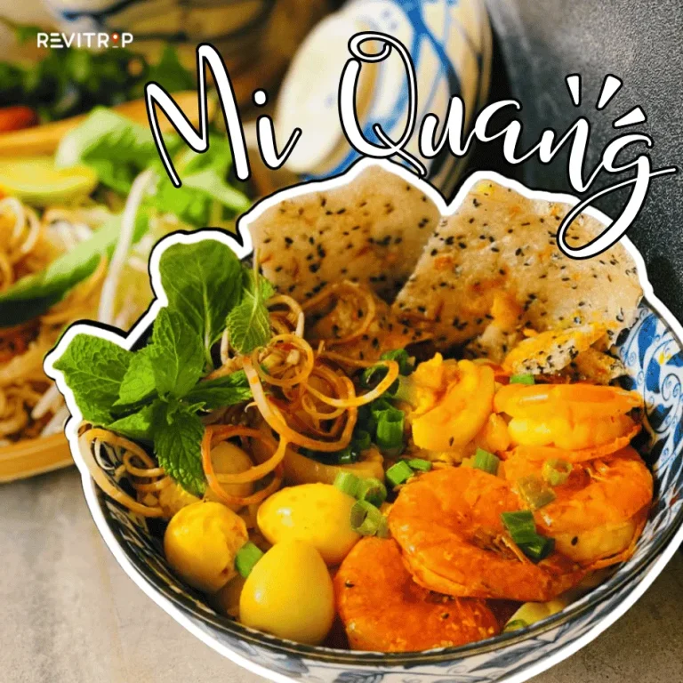 Mi Quang: Da Nang’s “Not-Quite-Soup” Noodle Bowl You’ll Keep Chasing