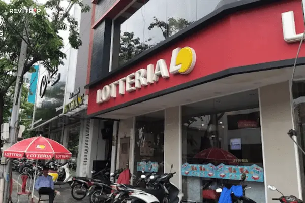 Lotteria Go Da Nang quick burger and fries stop