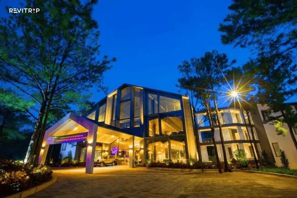 Terracotta Hotel and Resort Dalat Exterior